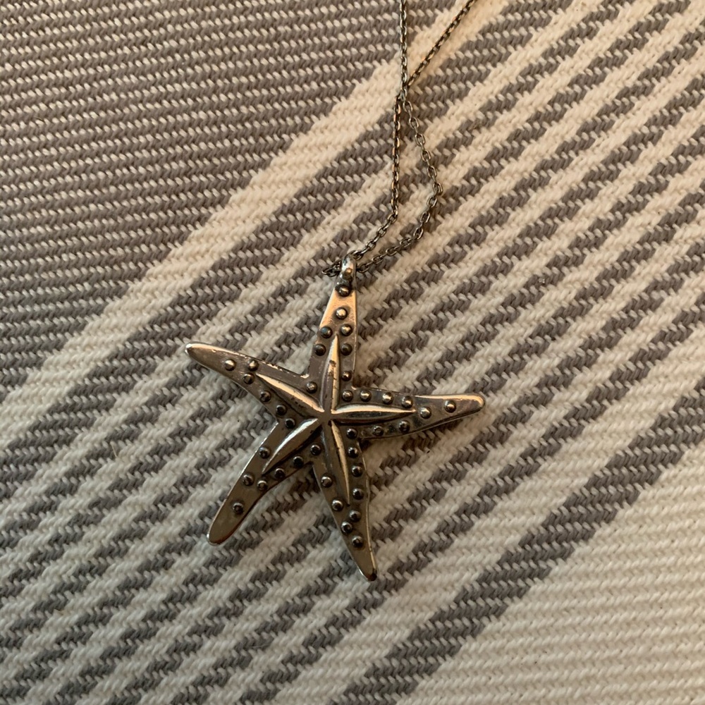 Brighton Starfish necklace